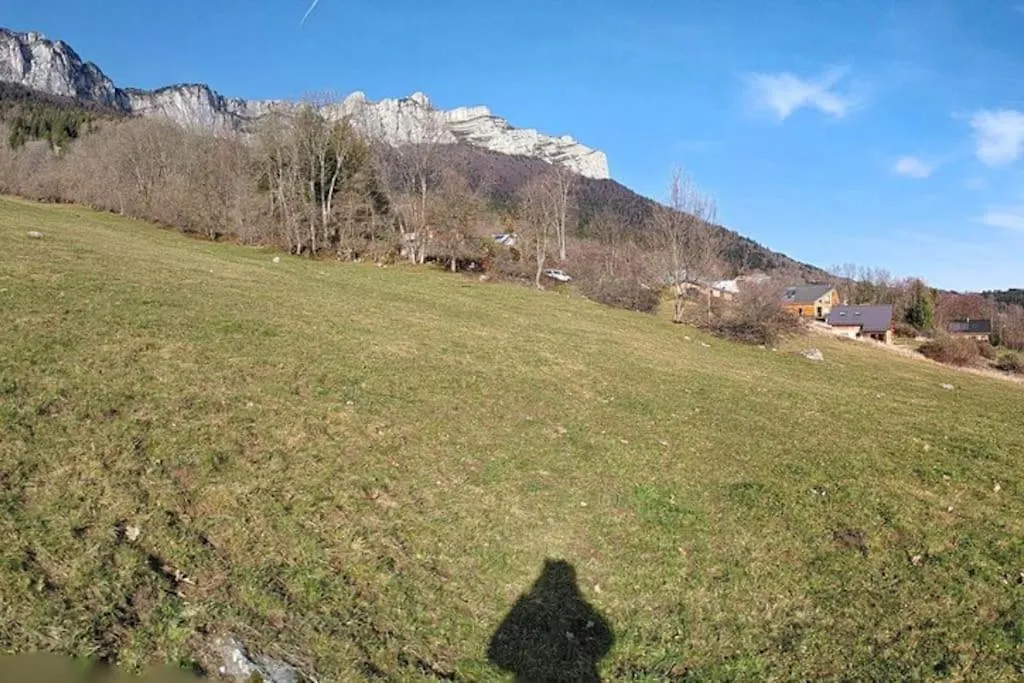 Maison Familiale En Montagne Avec Vue Merveilleuse Sur Le Massif De Belledonne Saint-Bernard  0*, Saint-Bernard (Isere)