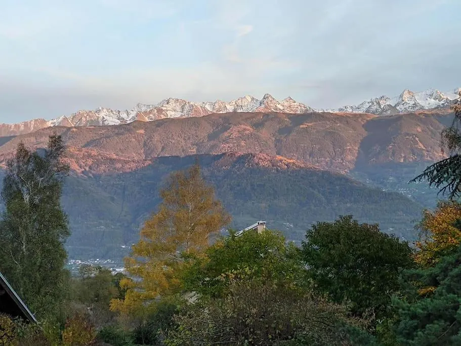 Maison Familiale En Montagne Avec Vue Merveilleuse Sur Le Massif De Belledonne Saint-Bernard  Saint-Bernard (Isere)