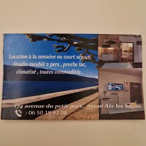 Meublé Au Rdc , Proche Maison d'hôtes
